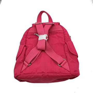 Nylon Oxford Unisex Laptop Backpack Travel Backpack Borse