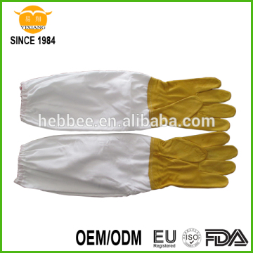 Beekeeping clothing:glove for beekeeping