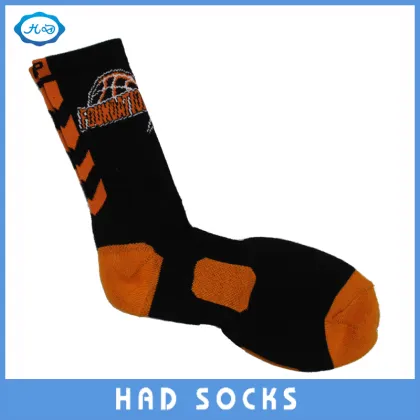 Men Cotton Crew Sport Custom Socks