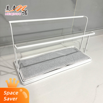 Elegante porta-copos de água para prateleiras de bancada de cozinha