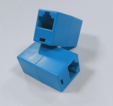 شبكة RJ45 Cat5e من خلال