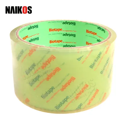 Eco-friendly Biodegradable Sellotape: Sustainable Packaging Tape from Recyclable Gift Tape Factory