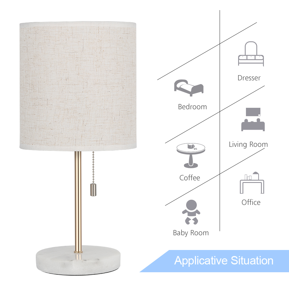 4 Modern Nightstand Lamp