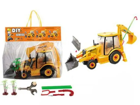 DIY FRICTION MOBILE MACHINERY SHOP
