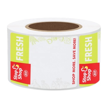 Packaging Semi Gloss Labels