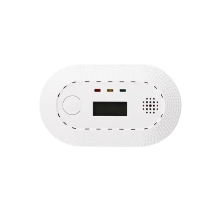 Wholesale CO Detector Alarm Systems with LCD Display