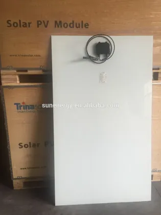 Trina Duomax series double glass solar panel 255W for sunshine room