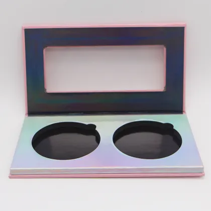 Beauty highlighter packaging for cosmetic packaging