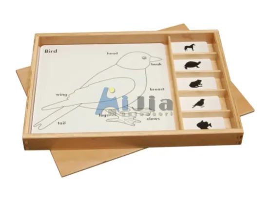 montessori toy-Animal Puzzle Activity Set