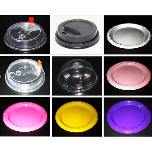 máquina plástica da termoformagem 450A