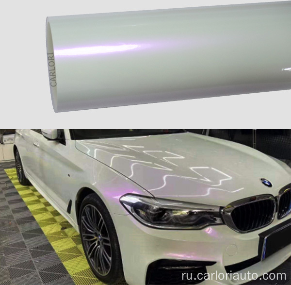 TECKWRAP Satin Pearl White ech01