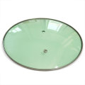 C- type green tempered glass lid