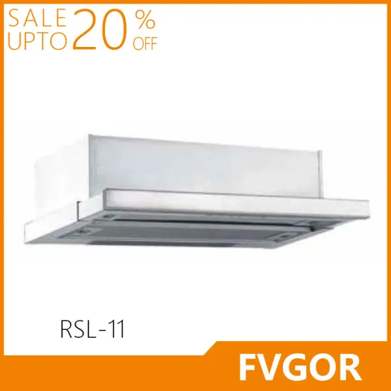 RSL-11 Fvgor Slim wall mounted kitchen range hood