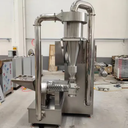 Dry Food Sambar Powder Grinding Grinder Mill Machine