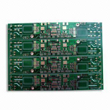 Double-sided OSP PCB, Made of FR4, Available in Minimum Hole Size of 0.3mm