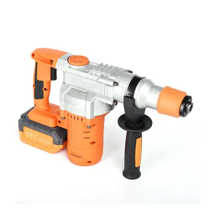High Quality Industrial Cordless Electric High Power Concrete Impact Drill Hammer Drills