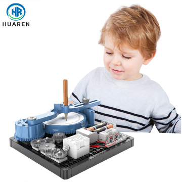 Chenghai Kids' Educational Science Machine, Electronic, and Electrical Circuit Toys Drawing Kit