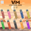Leather Electronic cigarette 5000