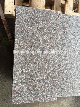 60X30X1.5cm Flamed Chinese pink porno granite g664 tile