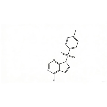 4-Cloro-7-[(4-metilfenil)sulfonil]-7H-pirrolo[2,3-d]pirimidina