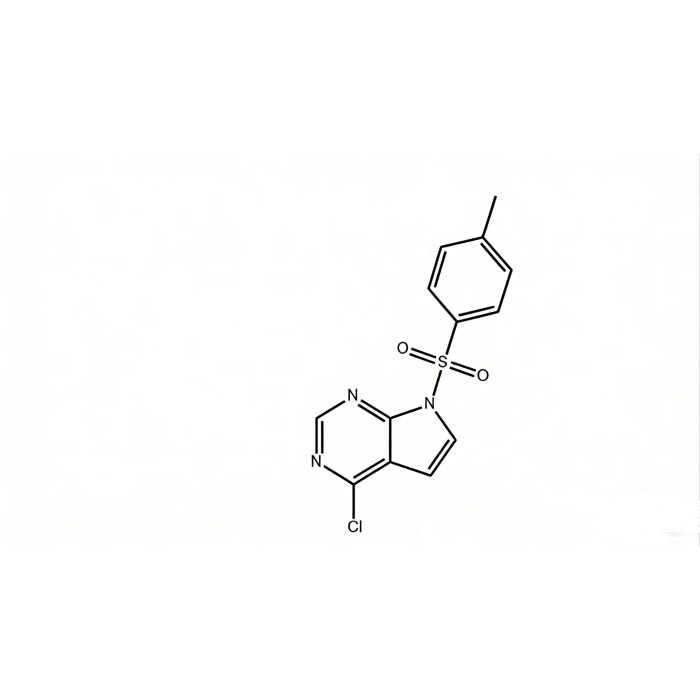 4-Cloro-7-[(4-metilfenil)sulfonil]-7H-pirrolo[2,3-d]pirimidina
