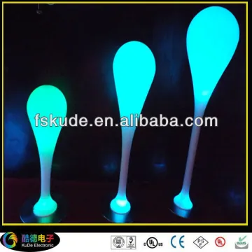 LED Luminous Landscape Decoration Water-drop Floor Lamp