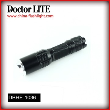 Antorcha de aluminio portátil LED de alta potencia