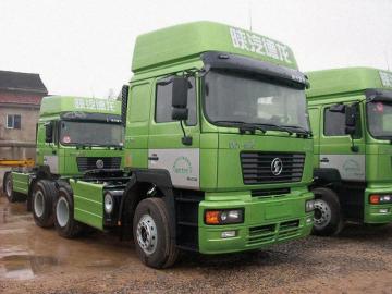 40 Ton towing truck SHACMAN F2000 trailer truck head