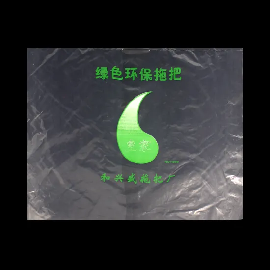 Polyethylene Packaging Plastic Flat Bag