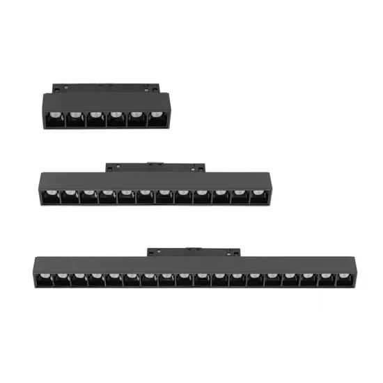 LEDEAST JG20 Series DC48V Smart Control LED Magnetic Linear Spot Track Light