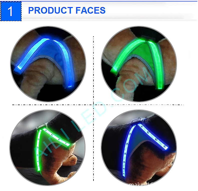 Dog Led Vest	