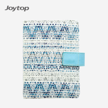 Ownday Wholesale A6 Knitting Cover Fabric Snap Button Planner