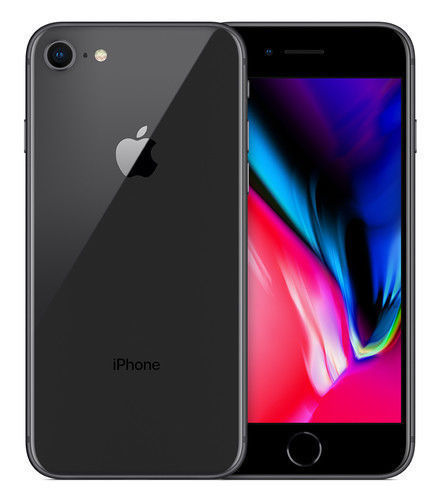 Apple iPhone 8 256GB Space Gray Unlocked Smartphone