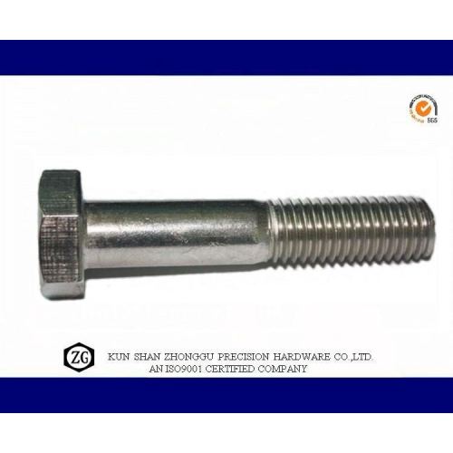 DIN933 316l a4-80 Hex Bolts สแตนเลส Hex Bolts