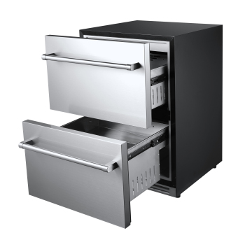 Under Counter Stainless Steel Wine Cooler Refrigerator