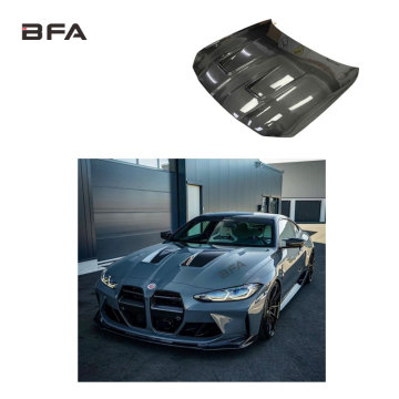 CLS Style Dry Carbon Hood for BMW G82 M4 & G80 M3