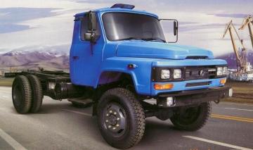 Dongfeng 5 Ton Trucks Chassis For Sale In China