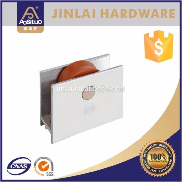Aluminum window roller and door roller