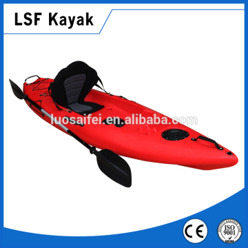 rotomold small plastic fishing kayak single sit on top cheap kayak