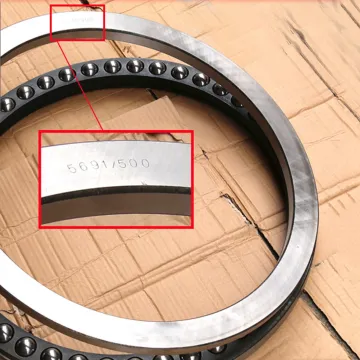 High-Quality 5691/500 Thrust Ball Bearing 500x600x80mm - Direct Supply from China Factory