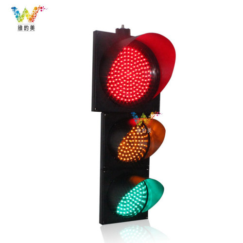 Roadside countdown combination LED warning traffic light