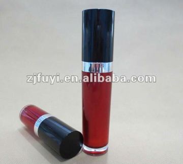 Plastic Cosmetic Packaging, Cylindrical Acrylic Lotion bottle, Cosmetic bottle