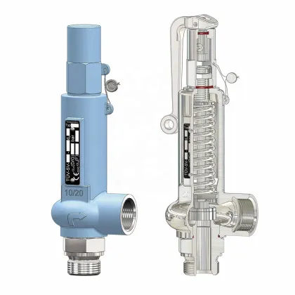Crosby JOS Direct Spring Pressure Relief Valves: Exploring Features, Specifications, and Safety Aspects