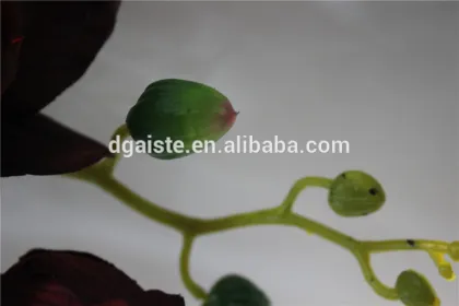 brand name high quality artificial real touch butterfly orchid decoration