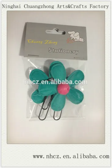 Blue Sunflower Fancy bookmark