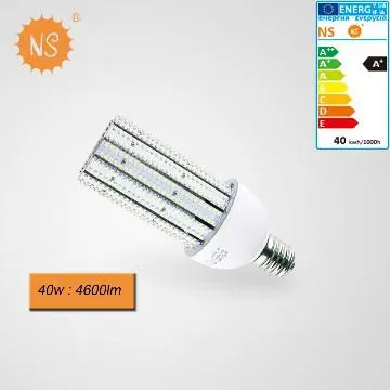 E40 E39 E27 E26 led roadway bulb light 40W replacement 95w CFL