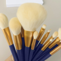 Brushes Makeup Set Go&#39;zallik vositasi Uzoq yog&#39;och dastasi