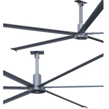 HVLS Fan Manufacturer: 24 ft Big Ass Industrial Ceiling Fans for Large Factory Floors