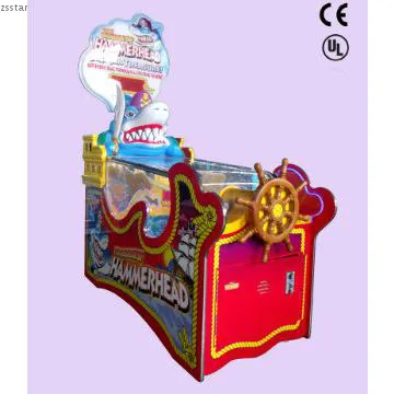 The Revenge of Hammerhead game machine