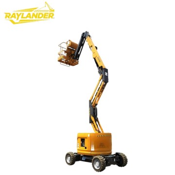 Plataforma elevadora articulada con motor XGA12K-AS de 12 m